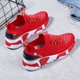 thumbnail image 6 of Women's Walking Shoes Slip On Non Slip Running Tennis Breathable Lightweight Comfortable Athletic Gym Workout Sneakers, 6 of 9