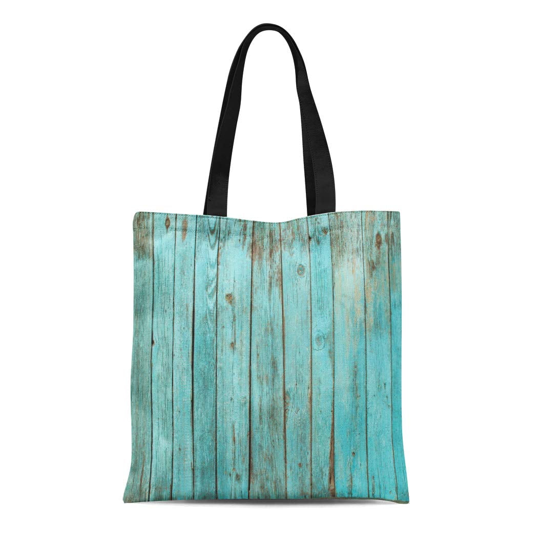 teal beach bag