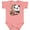 Mauve, variant on Inktastic My Uncle Loves Me Cute Panda Boys or Girls Baby Bodysuit