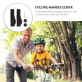 thumbnail image 3 of MasteelfCA 1 Pair Bike Handlebar Protectors Practical Bike Handlebar Cases Bike Accessory, 3 of 7