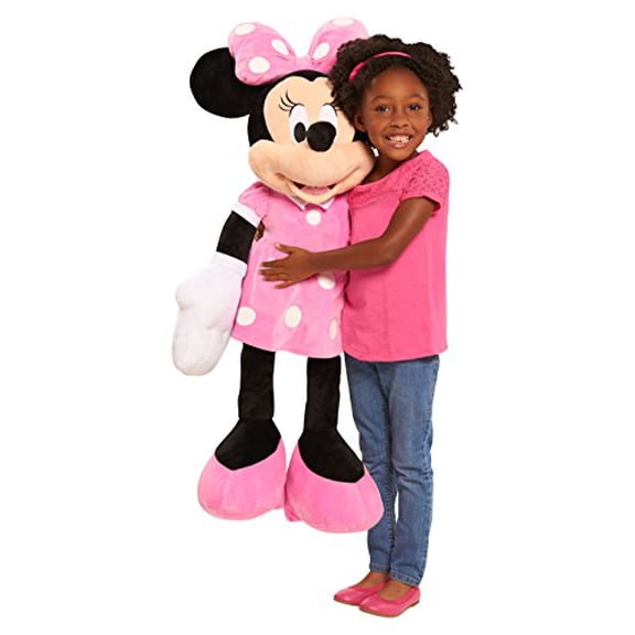 Mickey Mouse 40" Giant Plush Minnie Mouse