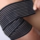 thumbnail image 2 of Jumpingount Vendaje deportivo protector con compresión ajustable, protección deportiva, vendaje protector para Fitness Ayudas para vestirse con gancho de botón Azul 120CM, 2 of 6