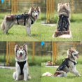 thumbnail image 2 of OUSITAID Durable Dog Harness Medium And Large Dogs Training Harness Explosion-proof Vest Harnesses, 2 of 15