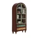 thumbnail image 2 of Librería americana con vitrina de vino de cristal, mueble de dos puertas, archivadores, mueble lateral, armario, estantería, muebles, pintura, 2 of 4