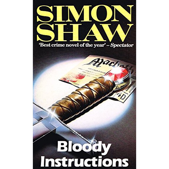 Pre-Owned Bloody Instructions, 9780575052420, 0575052422, Paperback, New Ed edition