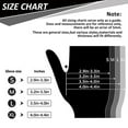 thumbnail image 3 of Lieonvis 100Pcs Disposable Black Nitrile Gloves,Nitrile Industrial Gloves,Extra Strength Latex & Powder Free,Textured Fingertips Gloves,M,L,XL, 3 of 11