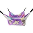 thumbnail image 2 of Meidiya Small Pet Cage Hammock,Bunkbed Sugar Glider Hammock,Cute Guinea Pig Cage Accessories Bedding for Parrot Ferret Squirrel Hamster Rat Playing Sleeping, 2 of 8