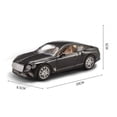 thumbnail image 1 of GT Racing Car Model Toys Music Light Pull Back Car for Children Black, 1 of 5