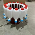thumbnail image 2 of fastboy 2piece Plastic Clip On For Lambs Gentle Feeding Experience For Enhanced Nutrition Specially 800ml, 2 of 6