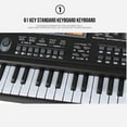 thumbnail image 4 of EGNMCR USB Musical Mic 61Key Piano Electronic Portable Instrument Kid Keyboard Toy Gift for Boys and Girls, 4 of 9