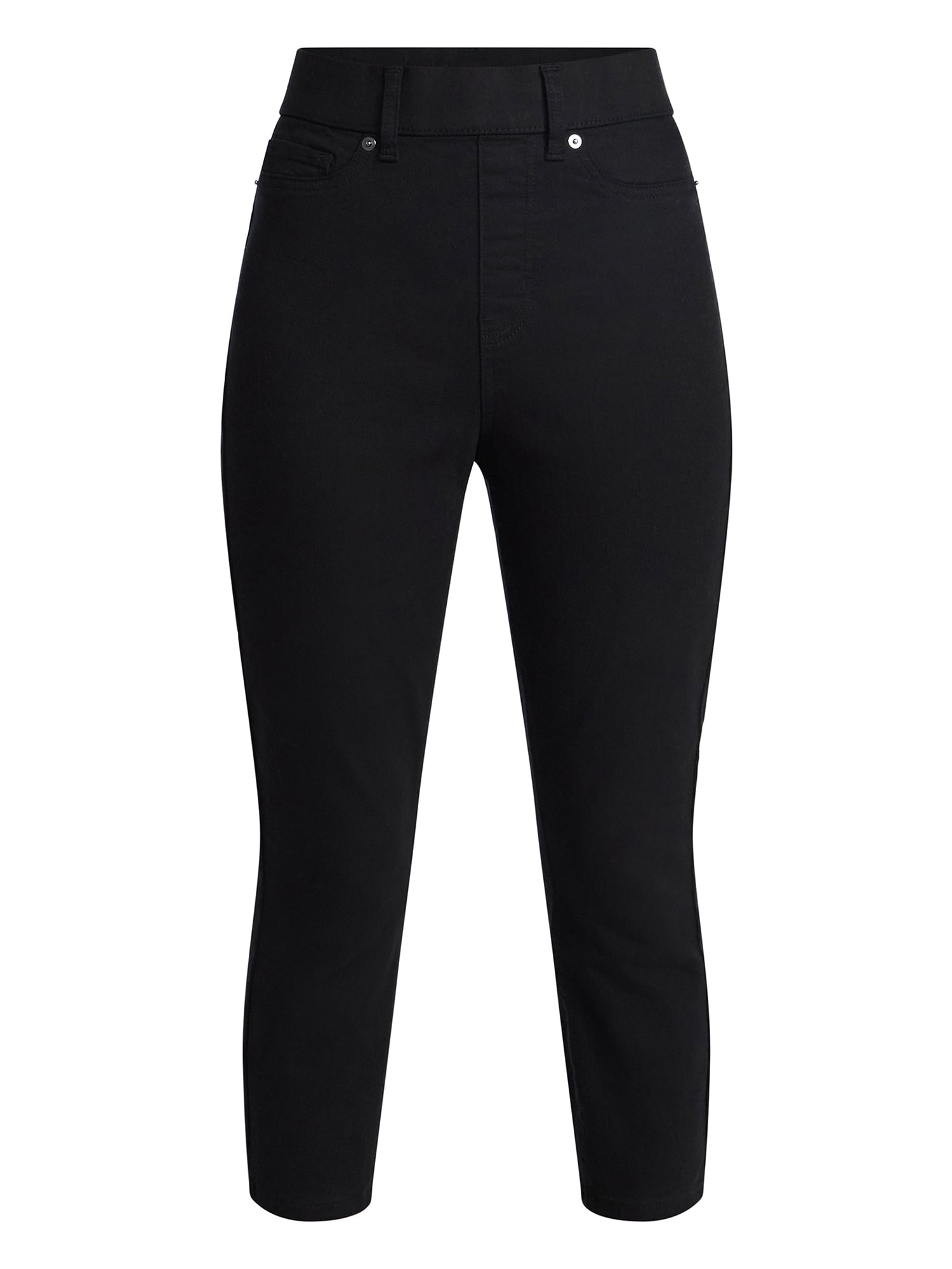 Time and Tru Women's Capri Jeggings, Sizes XS-XXXL