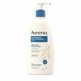 thumbnail image 5 of Aveeno Skin Relief 24-Hour Moisturizing Lotion for Sensitive Skin with Natural Shea Butter & Triple Oat Complex, Unscented Therapeutic Lotion for Extra Dry, Itchy Skin, 18 fl oz, 5 of 11