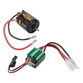 thumbnail image 4 of Combo ESC De Motor Cepillado, Motor Cepillado 21T De Alta Potencia Fuerte Antiinterferencias Preciso Para Barcos RC, 4 of 7