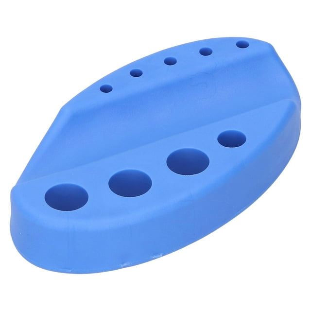 YLSHRF Silicone Pigment Rack Reusable Washable Microblading Pen Ink Holder Permanent Makeup Inks Pigments Stands