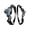 6, variant on Set Of 2 Aquamarine Stones Rings Elegant Blue Gemstones Finger Rings for Fashionable Women Party Wear Accessories