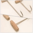 thumbnail image 4 of Juego de 10 cucharas de acero inoxidable para especias, cucharas medidoras para hornear en la cocina, para ingredientes secos y líquidos, 4 of 6