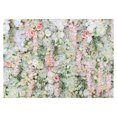 thumbnail image 2 of Zeus 3D Flower Wedding Scene Photographic Backdrops Photo Studio Background Decor, 2 of 7