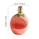 thumbnail image 2 of Dispensador de cerámica de fresa caprichosa, bonita vinagrera de aceite for decoración de cocina, salero y botella de loción, 2 of 7