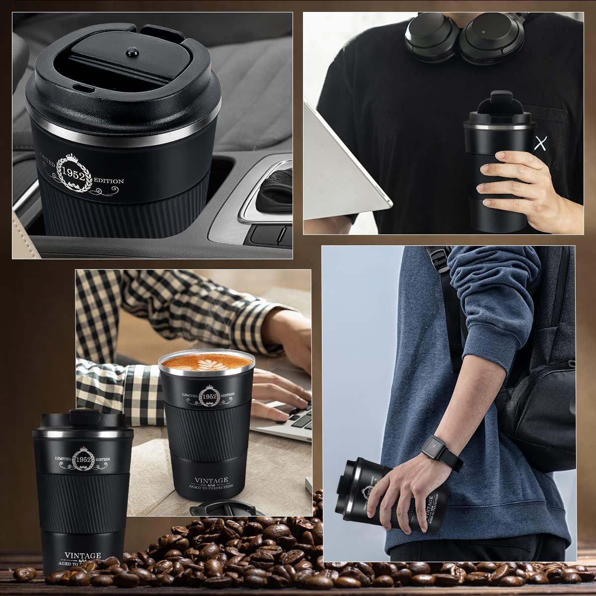 The Getaway Thermal Travel Cup – Wonderstate Coffee