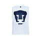 thumbnail image 1 of Playera Pumas Old School Sports Para Hombre Talla CH Blanco/azul, 1 of 2
