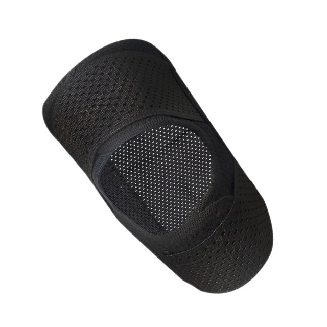 Yuarrent Unisex rodillera transpirable ejercicio rodillera equipo senderismo Protector baloncesto voleibol guardia gimnasio patio Ropa Deportiva, Zapatos Negro M Yuarrent OD023665-01