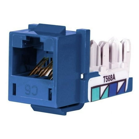 Nextspeeda Category 6 Jack  Universal  Blue price history on PriceWatchPro