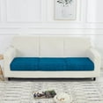 thumbnail image 4 of Chair Sofa Seat Cushion Slipcovers Couch Cushion Cover Stretch Furniture Protector for Kids  Pets string printed elastic materia, 4 of 7