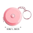 thumbnail image 2 of Retractable Measuring Tape Keychain Soft Tape for Body Waist Measurement and Sewing D, 2 of 7