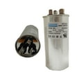thumbnail image 2 of EverGrow 40/5 MFD 370 Volt Dual Round Run Capacitor Replacement for Packard PRCD405, 2 of 3