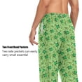 thumbnail image 4 of Top-kevin Soth Devil Plaid Pajama Pants for Men Comfort Sleep Lounge Bottoms Straight-fit with Pockets S-XXL, 4 of 11
