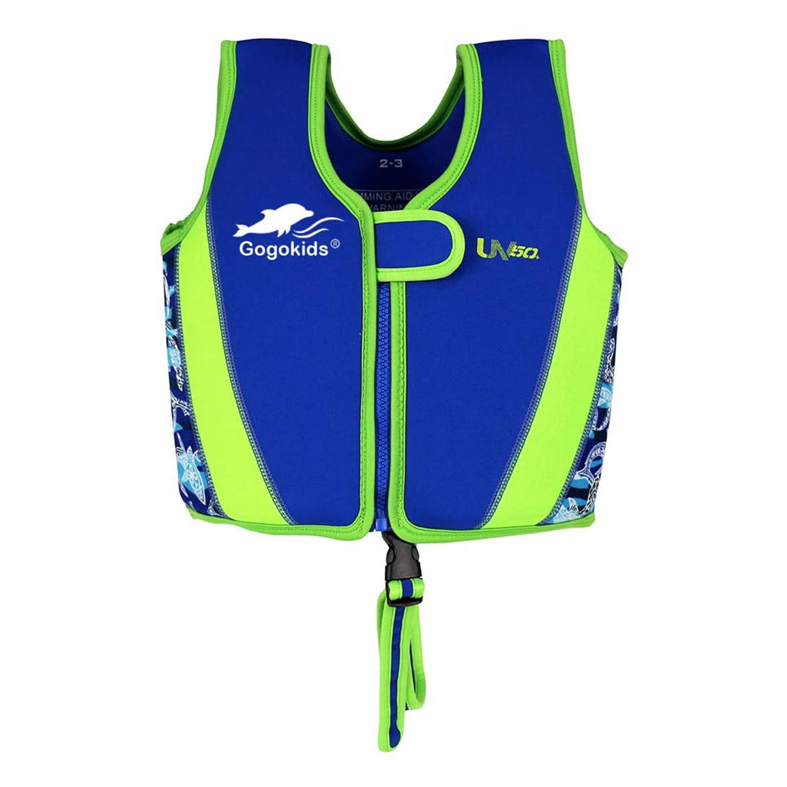 OldPAPA Children Swim Vest Neoprene Swimming vest for Baby Toddler Kids Floats for Swimming Stripe Swimwear 