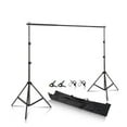 thumbnail image 1 of Backdrop Stand Photo Background Support Studio Light Tripod Photography Green Screen Backdrops Birthday ChromaKey Weight Bags ,Easy to Use, 1 of 7