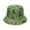 Green, variant on LEKODE Camo Bucket Hat Sun Hat Wide Brim Hats for Women Womens Top Hat Mens Bucket Hats Mens Caps Bucket Hats Army Green One Size