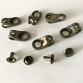 thumbnail image 4 of Yinanstore 2-5pack 20 Sets Carabiner Buckles Non- Stopper Rope clip and clamp 2 Pcs, 4 of 8