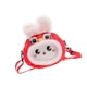 thumbnail image 2 of Bolso de hombro para niñas en 3D, monedero de felpa, bolsos de conejo de Año Nuevo con forma de Animal para Cosplay Estilo A Yuyangstore Tote de hombro, 2 of 8