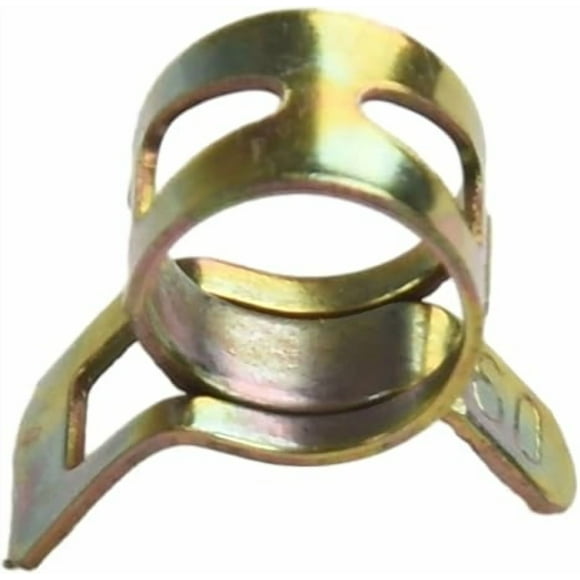 50pcs Spring Clip Water Pipe Fuel Hose Air Tube Clamp Fastener 6-9mm 5 Sizes Solid Tube Clamps Accessories