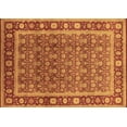 thumbnail image 1 of Ahgly Company Indoor Rectangle Oriental Brown Traditional Area Rugs, 6' x 9', 1 of 4
