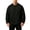 Black, variant on Chore Coat for Men Oversized Lightweight Utility Jacket Button Front Collarless Outdoor Jackets with Pockets
