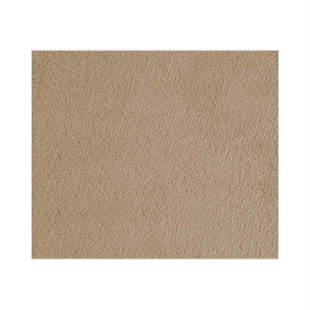 Sunbeam Microplush Electric Heated Throw Blanket in Mushroom Beige