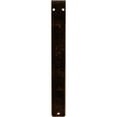thumbnail image 5 of Ekena Millwork 1 1/2"W x 7 1/2"D x 10"H Tristan Wrought Iron Bracket, (Single center brace), Antiqued Copper, 5 of 8