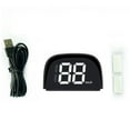 thumbnail image 2 of Meter Car Global Position System Speedometer Digital Display Speed Meter Car HeadUp Display, 2 of 7