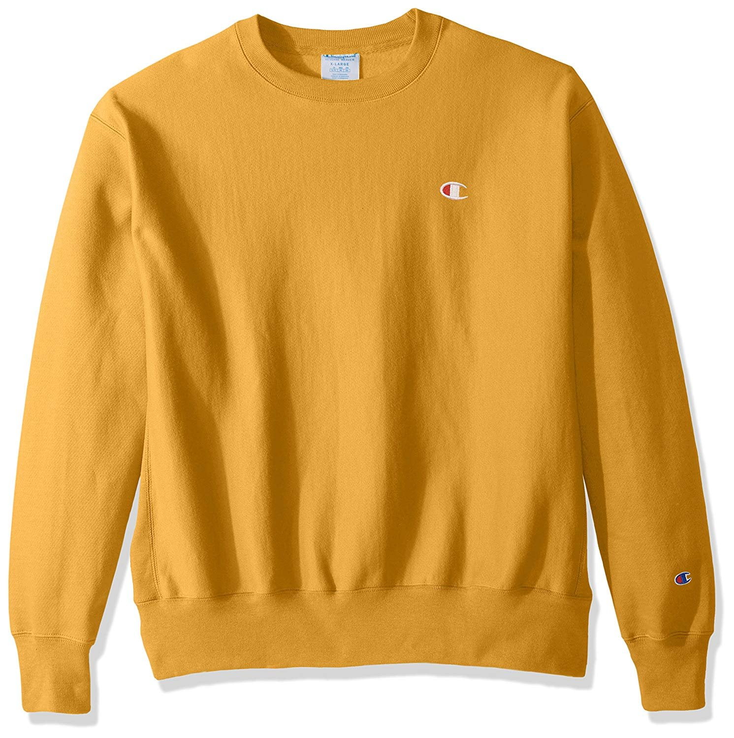 light yellow champion crewneck