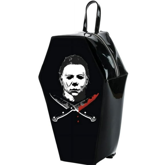 Halloween Michael Myers Coffin Backpack