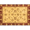 thumbnail image 1 of Ahgly Company Indoor Rectangle Oriental Brown Traditional Area Rugs, 3' x 5', 1 of 4