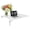 White, variant on Costway Wall-Mounted Folding Desk Floating Laptop Table Space Saver White