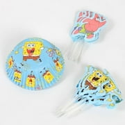 Wilton Cupcake Combo Pack - SpongeBob SquarePants