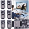 thumbnail image 4 of Placa desarrollo ESP32 7 Uds. 500mA central ESP32-DevKitC compatible con dientes azul, 4 of 8