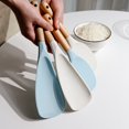 thumbnail image 3 of ENJOYW Anti-scald Rice Scoop Non-stick Silicone Uneven Surface Cooking Scoop Kitchen Tools Rice Scoop, 3 of 7
