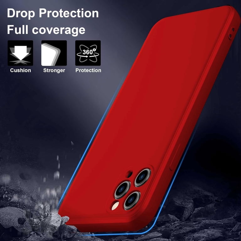 for Samsung Galaxy S21 Ultra Case, Thin Liquid Silicone Case