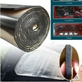 thumbnail image 3 of 10mm Self Adhesive Car Sound Proof Deadener Mat Audio Noise Insulation Foam Pad, 3 of 9